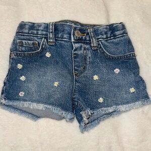 Flower Patch Kid’s Jean Short